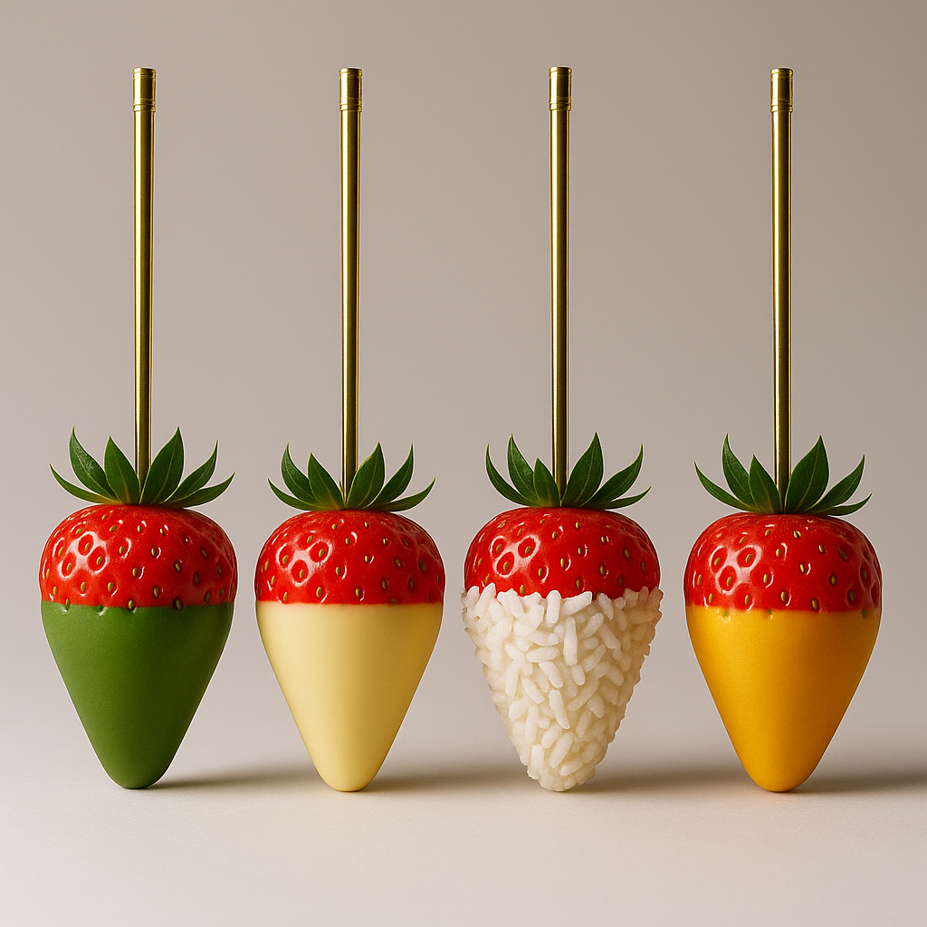 Exotic Strawberries