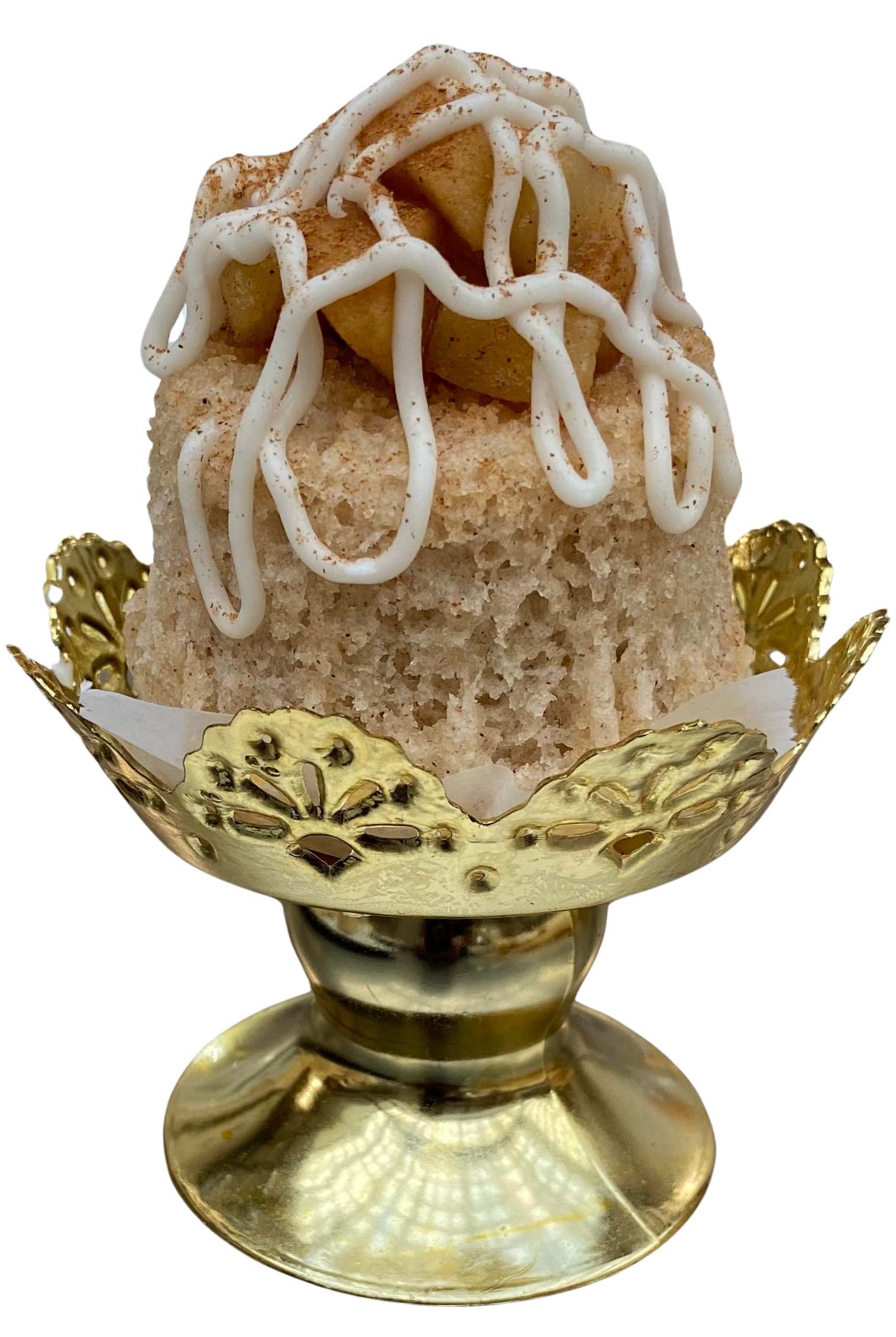 VEGAN + GF - Apple Cinnamon Cupcake - Available in-store only