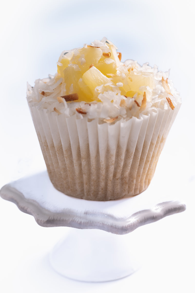 VEGAN + GF Piña Colada CUPCAKE - Available in-store only