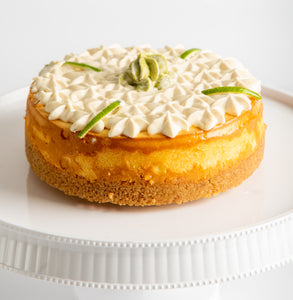 Gluten-free Key Lime Cheesecake