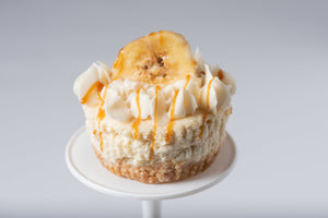 Banana Pudding - Mini Cheesecake