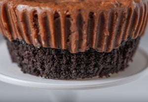 Chocolate Cookie - Mini Cheesecake