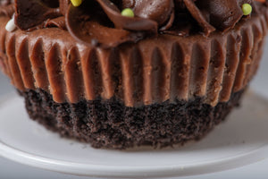 Chocolate Sprinkle Birthday - Mini Cheesecake