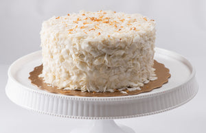 Vegan Piña Colada Cake - 6"
