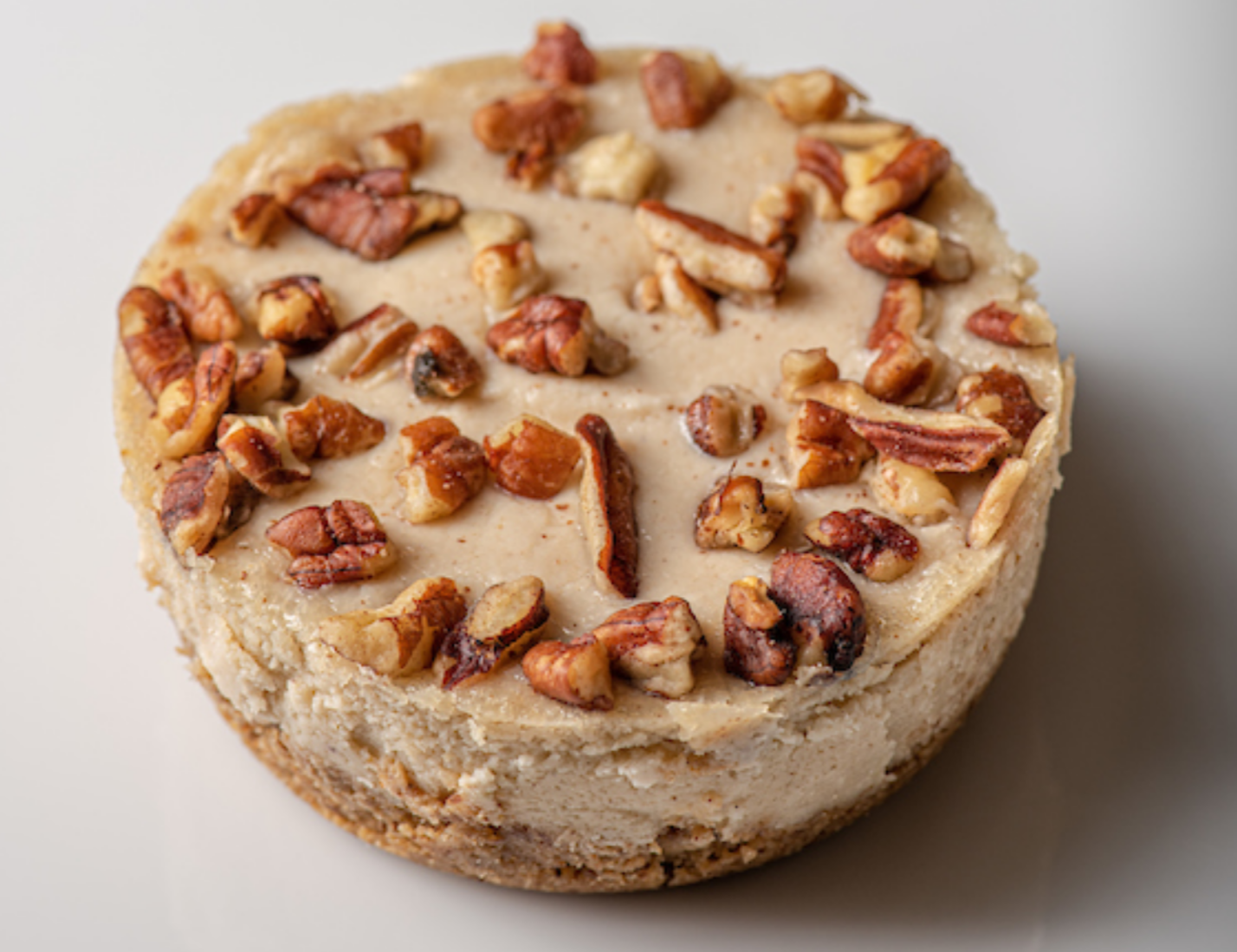 Vegan Butter Pecan Cheesecake