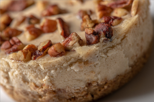 Vegan Butter Pecan Cheesecake